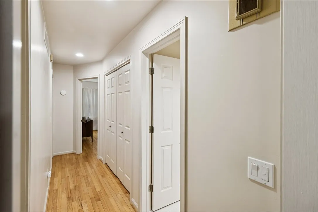 Hallway to Bedrooms