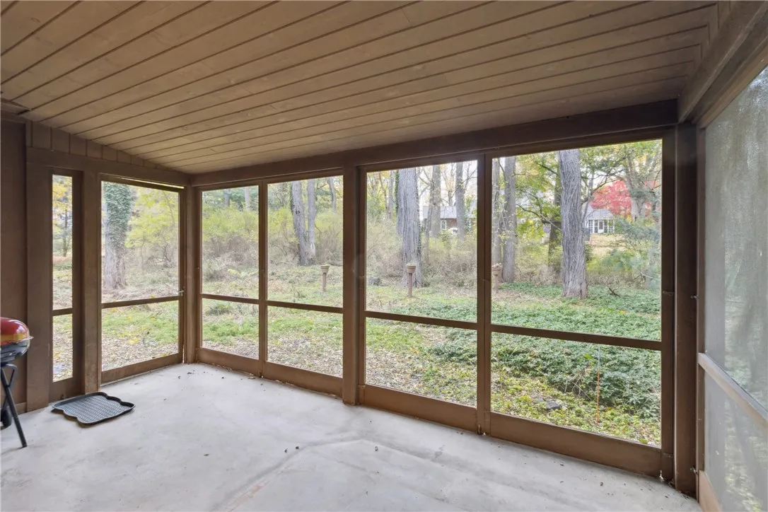 Screened In Porch