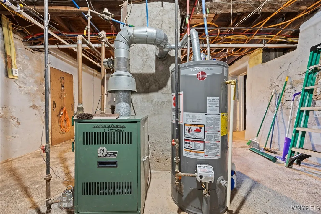 Hot Water Boiler and Hot 
Water Tank