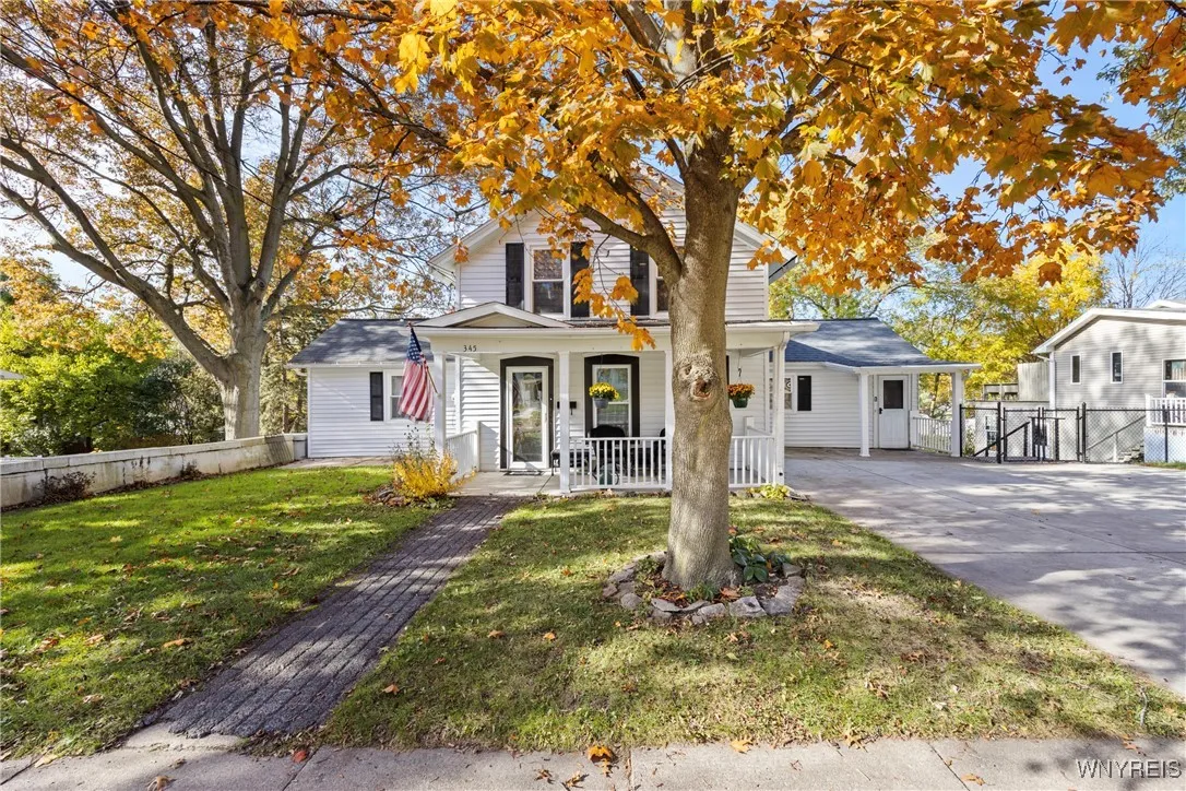 View of Home from S 4th Street
