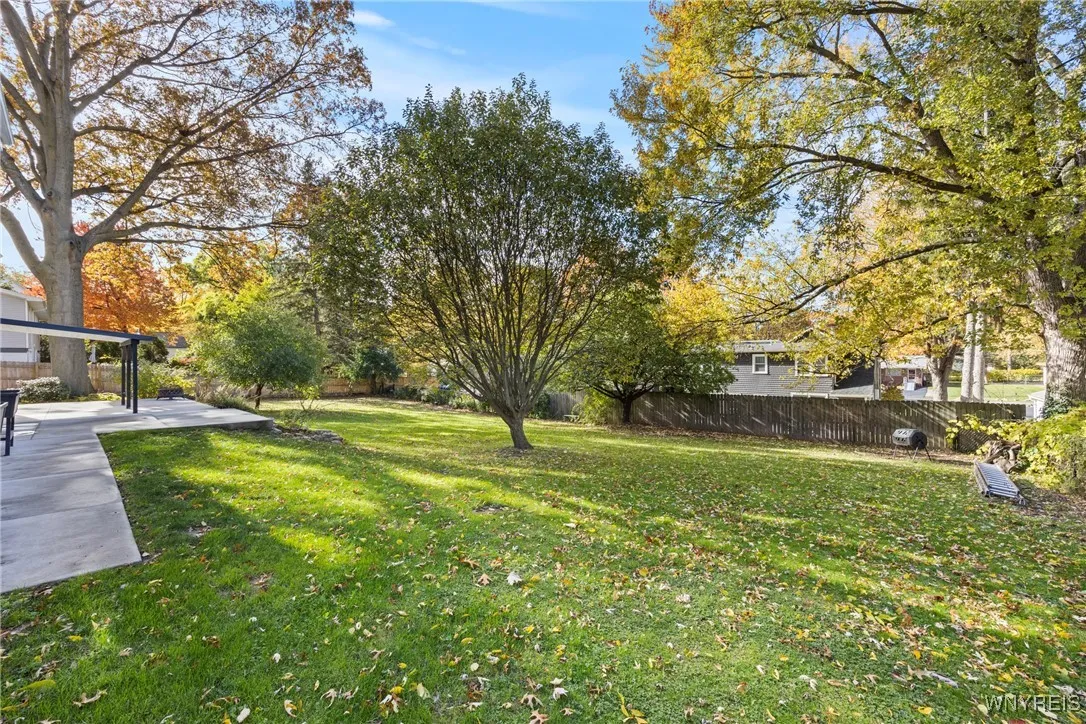 Large Fenced Back Yard