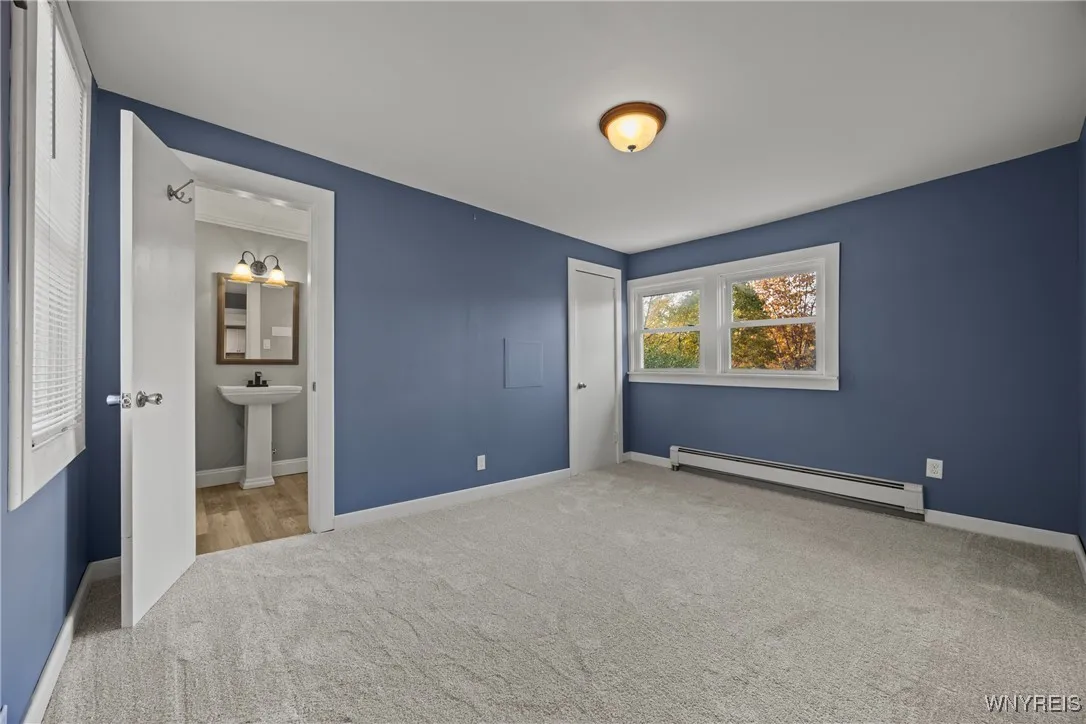 1st floor Master Bedroom with New Carpeting
