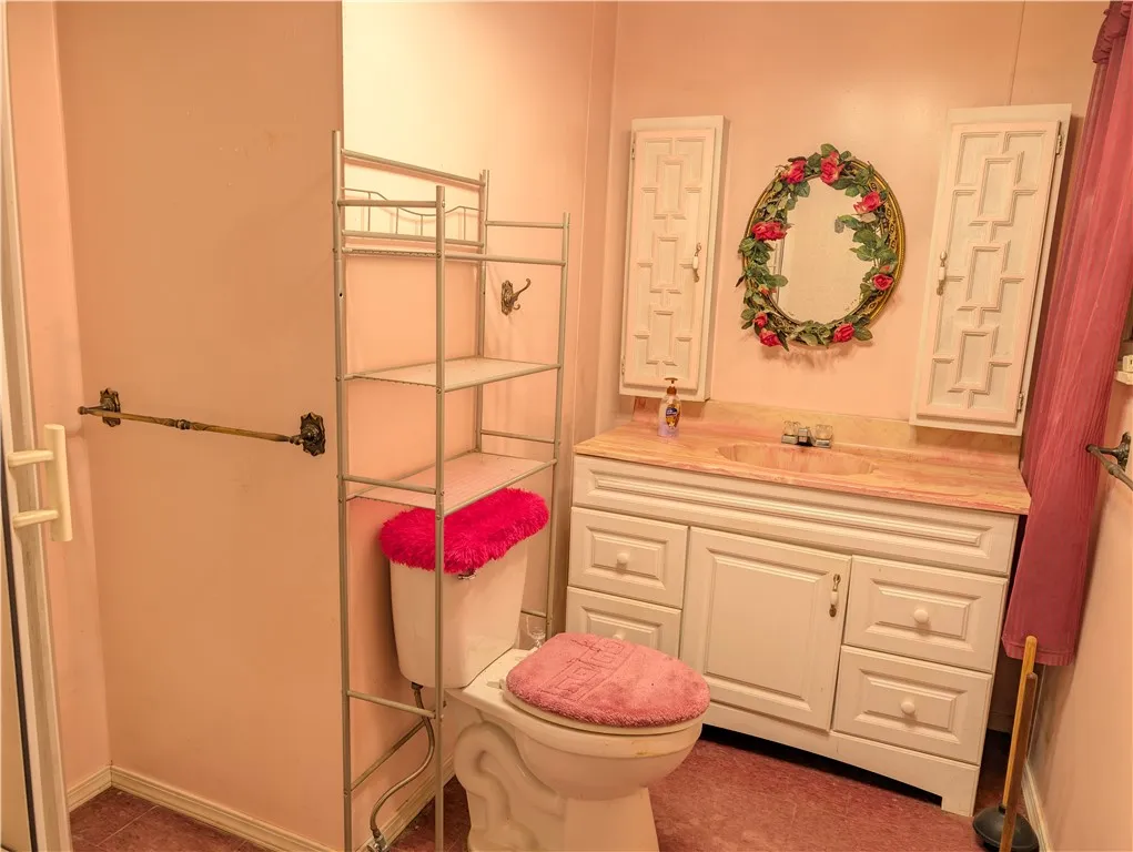 1st-floor bathroom