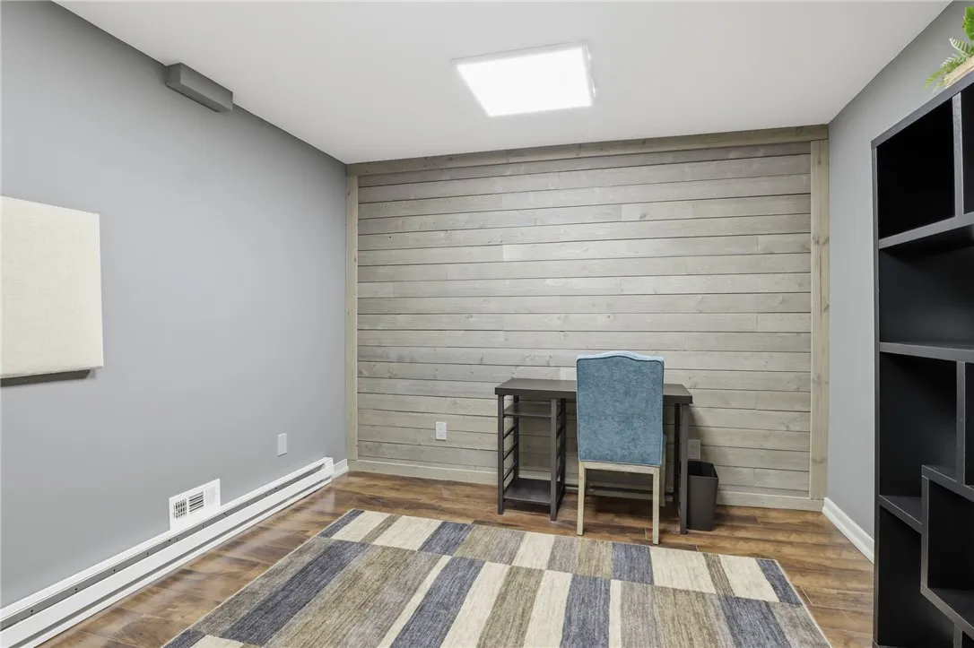 Extra office or music rm in lower level