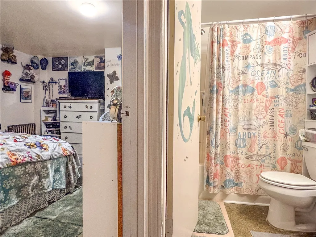 Rear apartment - 1 Bedroom