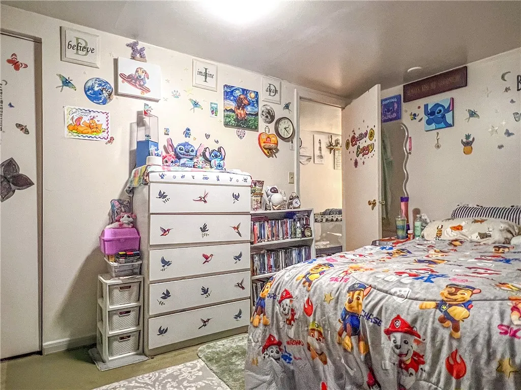 Rear apartment - 1 Bedroom