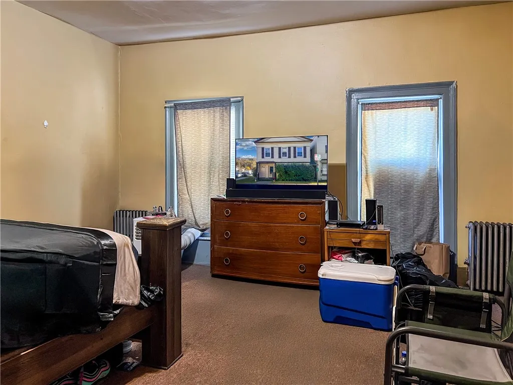 Second floor apartment - 3 Bedrooms