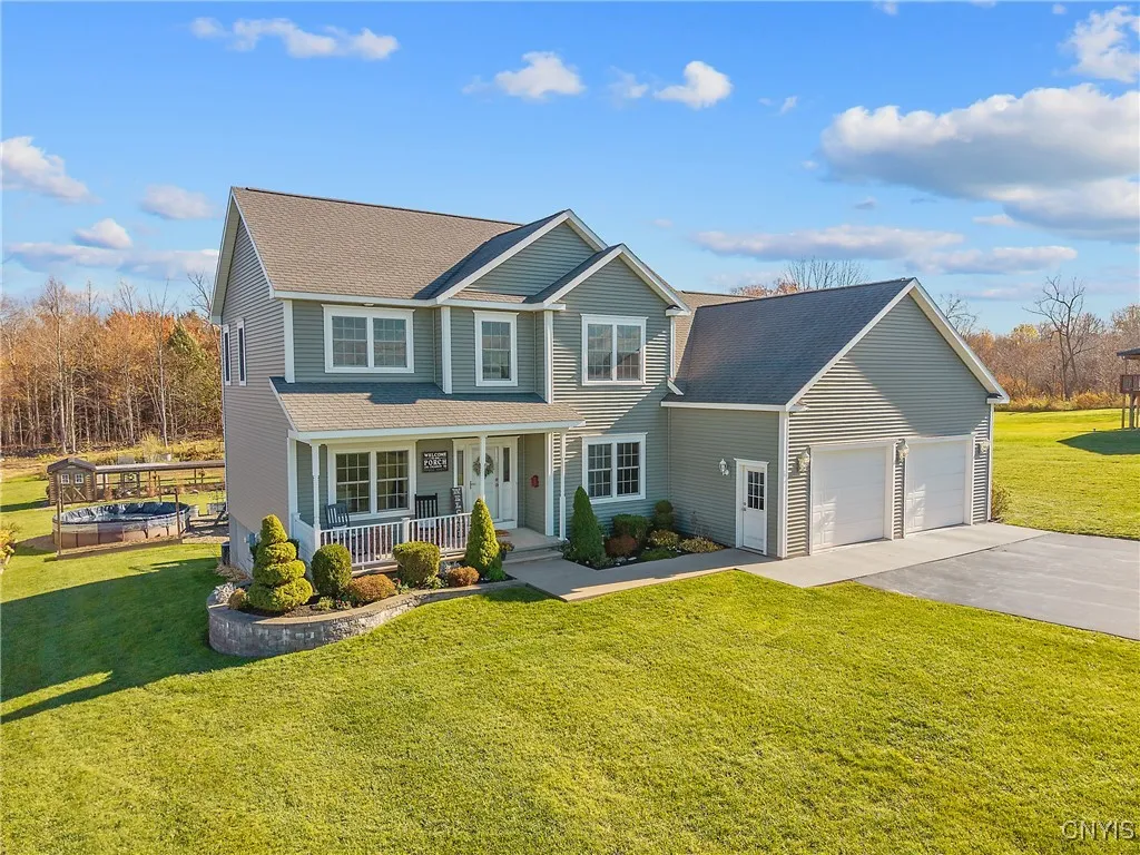 196 Creamery Road, Scriba, New York 13126, Scriba, New York 13126, 4 Bedrooms Bedrooms, 14 Rooms Rooms,2 BathroomsBathrooms,Residential,For Sale,196 Creamery Road, Scriba, New York 13126,0,S1649426