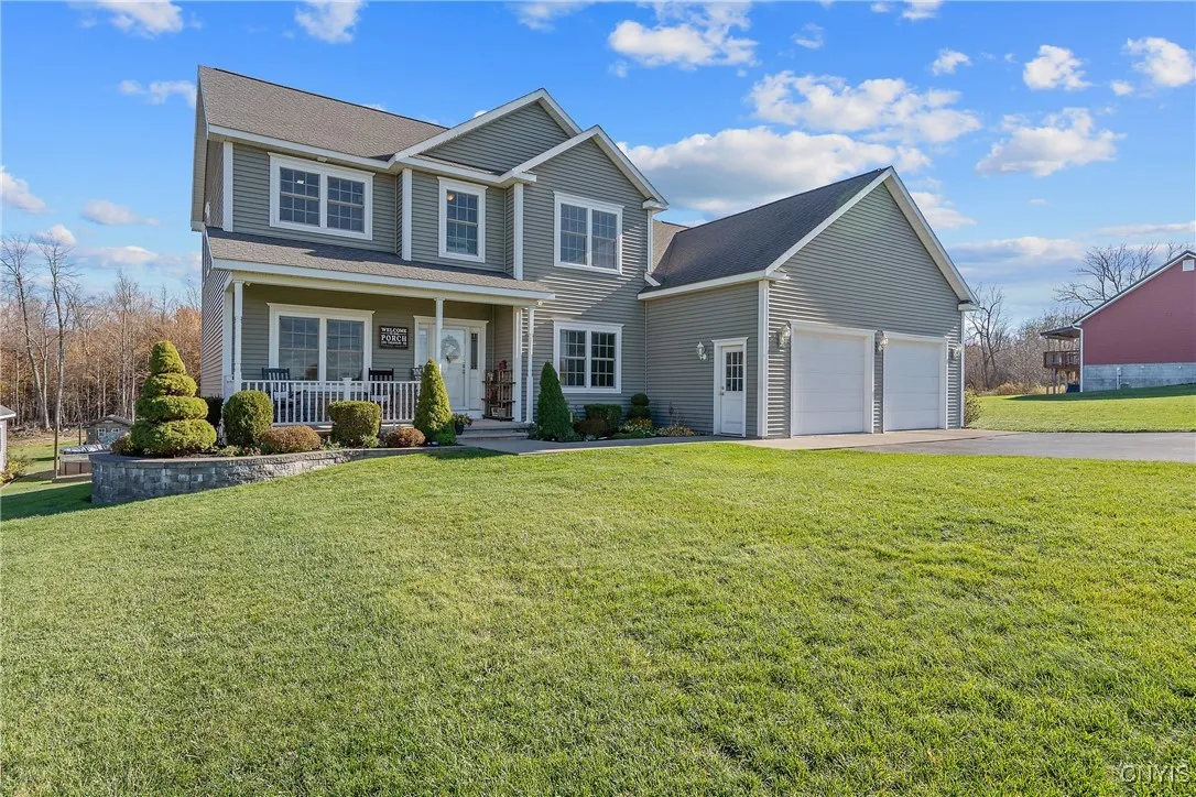 196 Creamery Road, Scriba, New York 13126, Scriba, New York 13126, 4 Bedrooms Bedrooms, 14 Rooms Rooms,2 BathroomsBathrooms,Residential,For Sale,196 Creamery Road, Scriba, New York 13126,0,S1649426