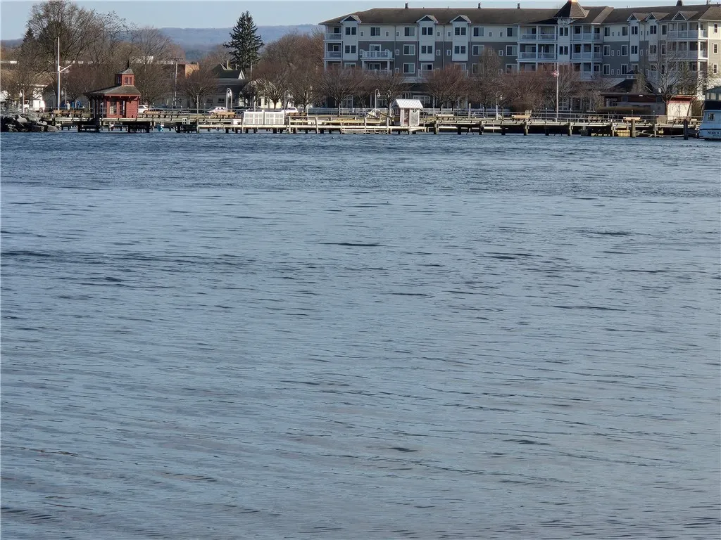 View toward Seneca Harbor & Harbor Hotel