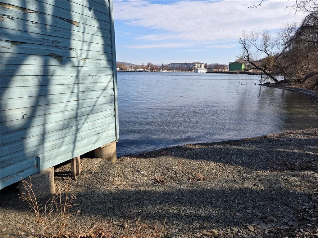 Waterfront vantage from 112 Magee Point