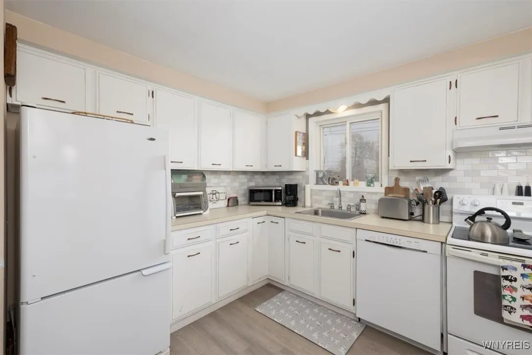 Another view of the Kitchen.