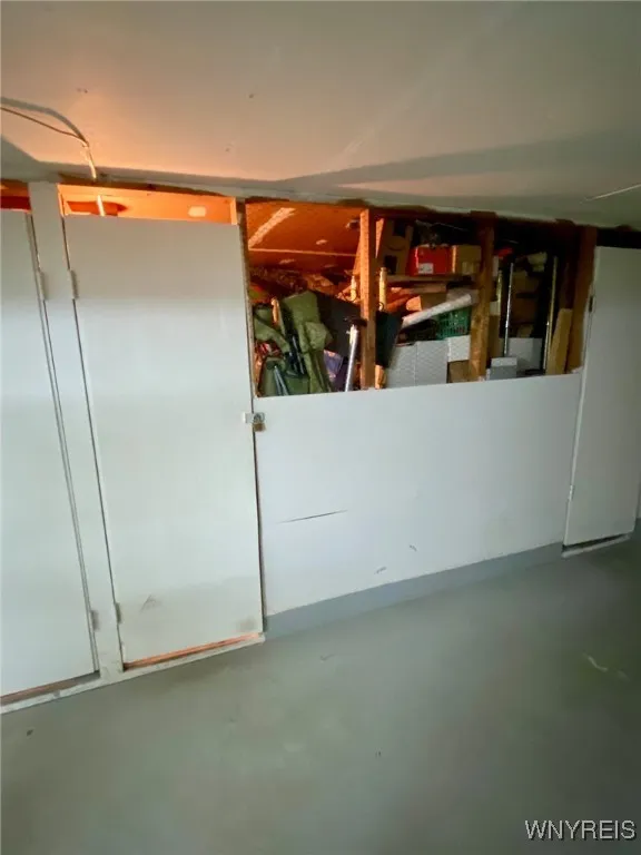 Private storage area
