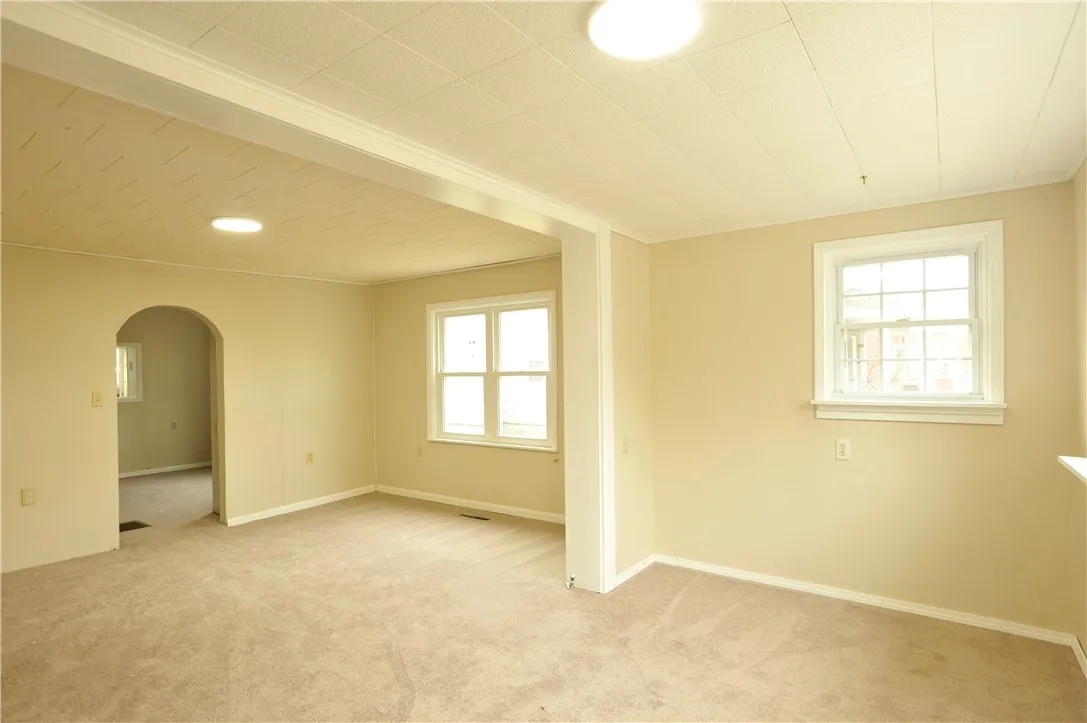 Living Room into Dining Area