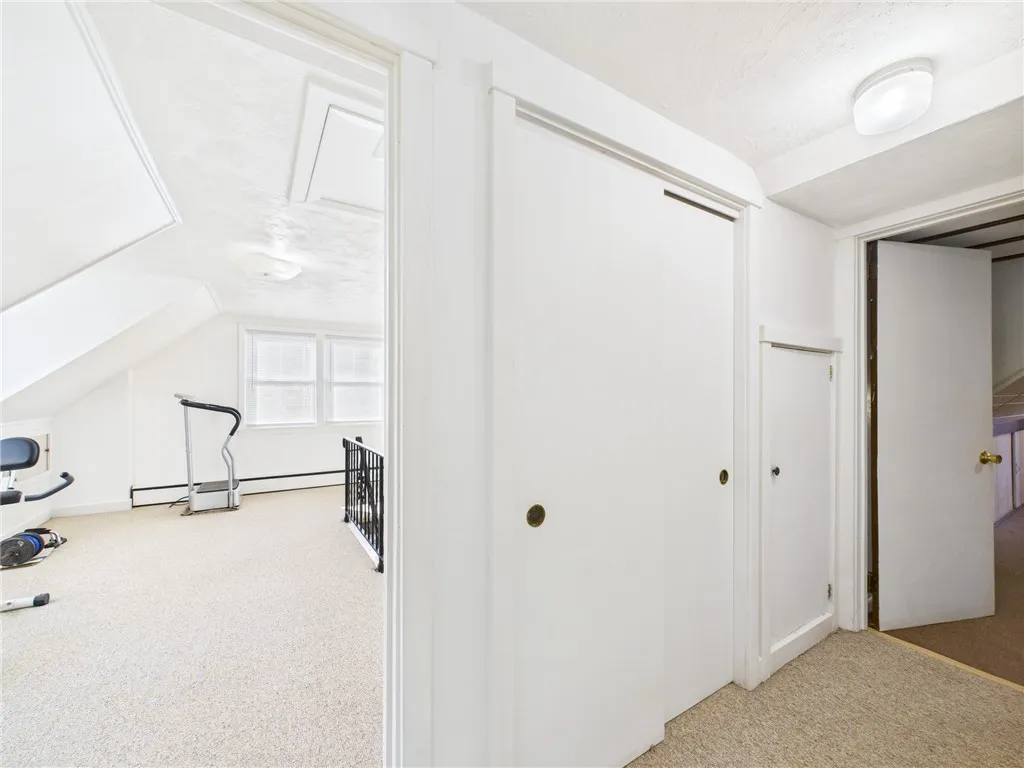 Numerous closets/storage on second level