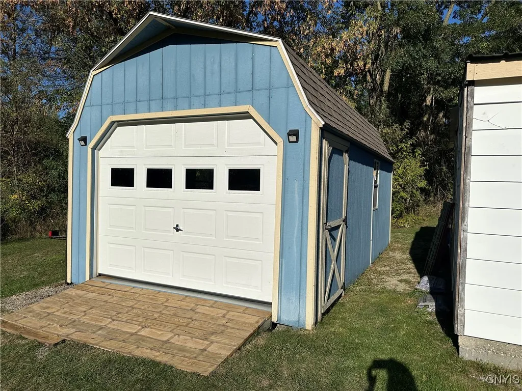 3rd shed