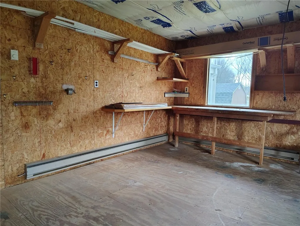 Heated electric workshop