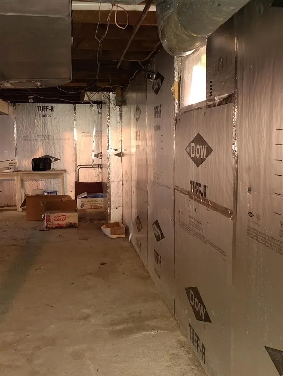 Insulated basement