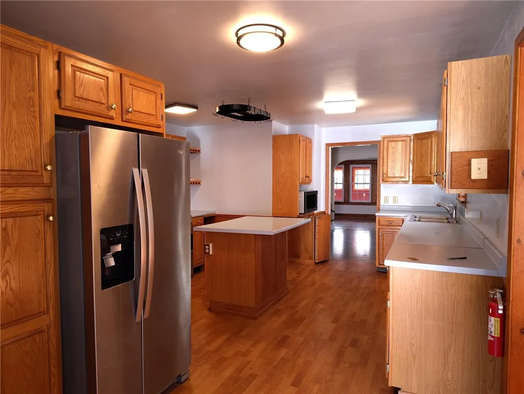 Spacious kitchen with pantry