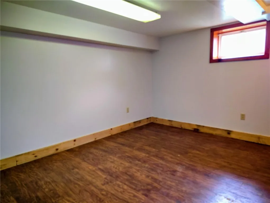 Finished room in the basement