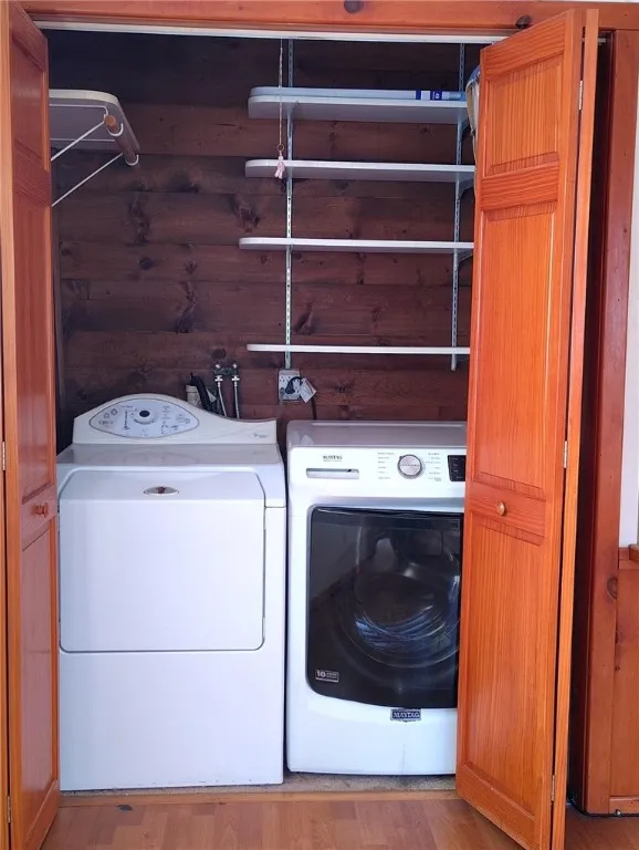 First floor entry