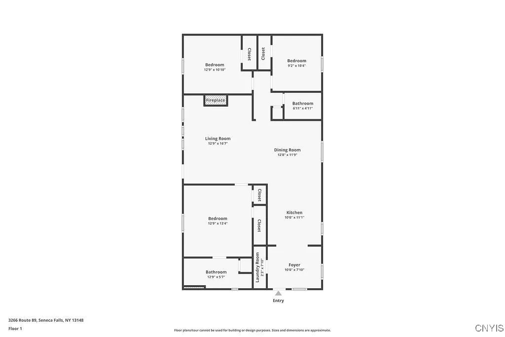 3266 State Route 89, Fayette, New York 13148, Fayette, New York 13148, 3 Bedrooms Bedrooms, 7 Rooms Rooms,2 BathroomsBathrooms,Residential,For Sale,3266 State Route 89, Fayette, New York 13148,0,S1648658