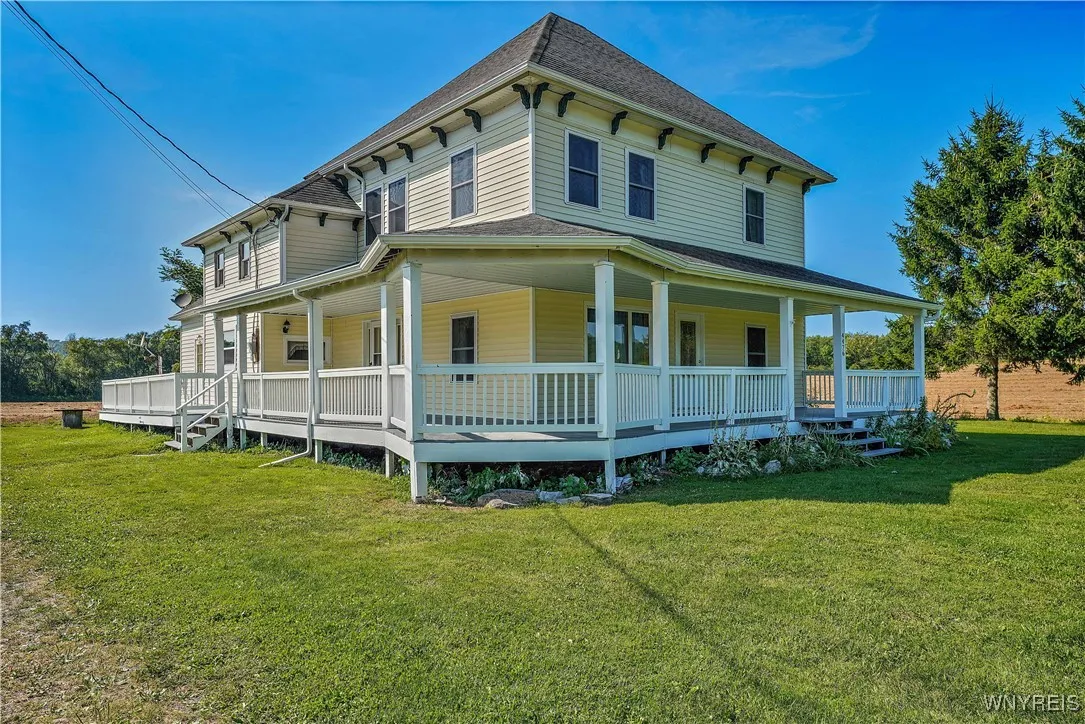4476 Route 242, Machias, New York 14101, Machias, New York 14101, 5 Bedrooms Bedrooms, 9 Rooms Rooms,2 BathroomsBathrooms,Residential,For Sale,4476 Route 242, Machias, New York 14101,0,B1649466