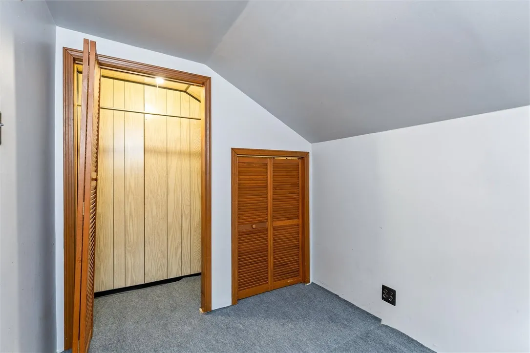 Dressing room with closet