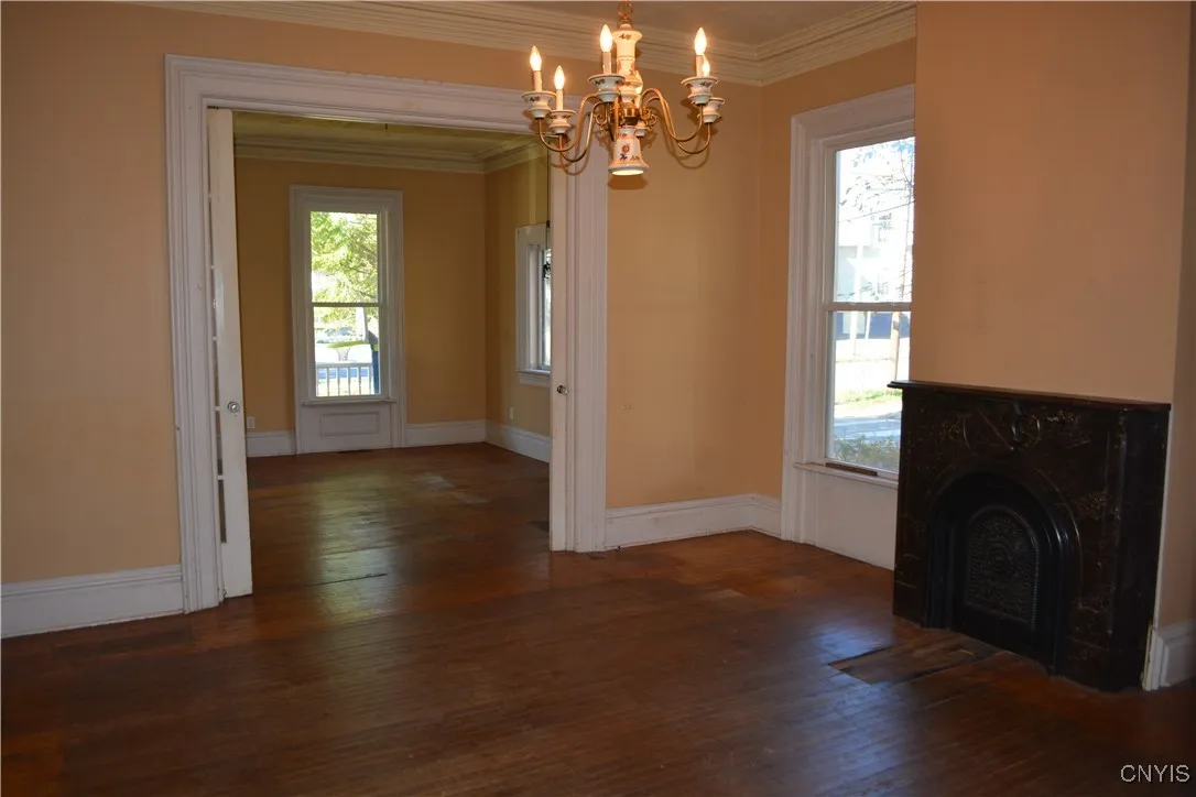 apt 1 dining and living room