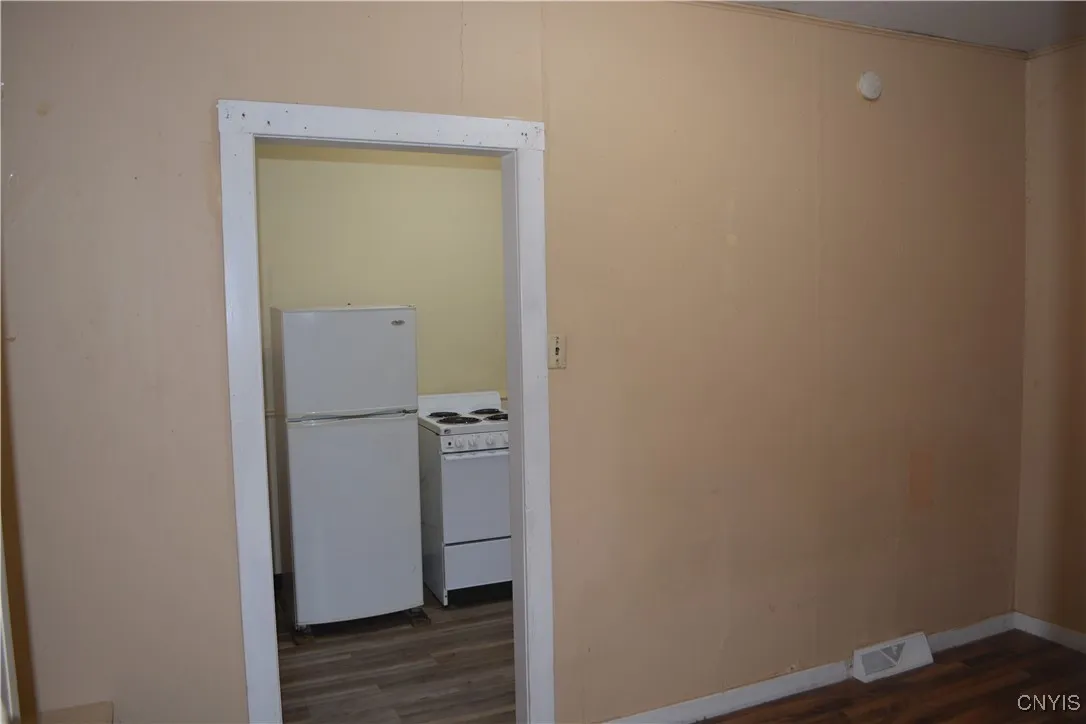 shot from bed to kitchen for apt 3