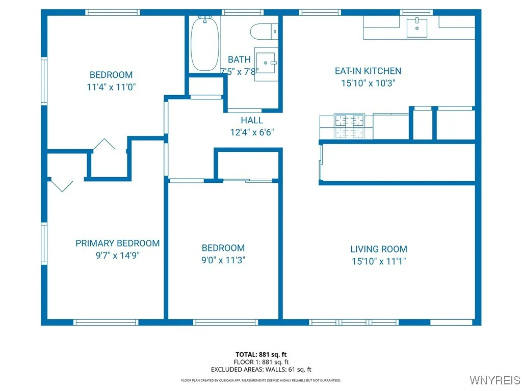 117 Albert Street, Cheektowaga, New York 14043, Cheektowaga, New York 14043, 3 Bedrooms Bedrooms, 5 Rooms Rooms,1 BathroomBathrooms,Residential,For Sale,117 Albert Street, Cheektowaga, New York 14043,0,B1649668
