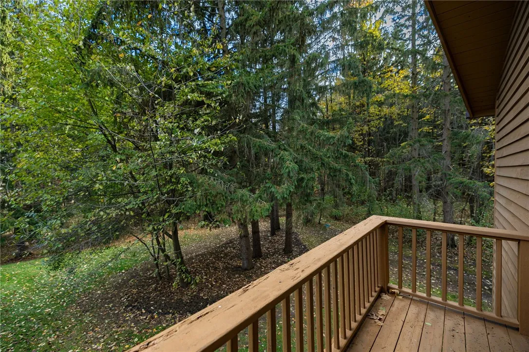 Balcony from primary bedroom