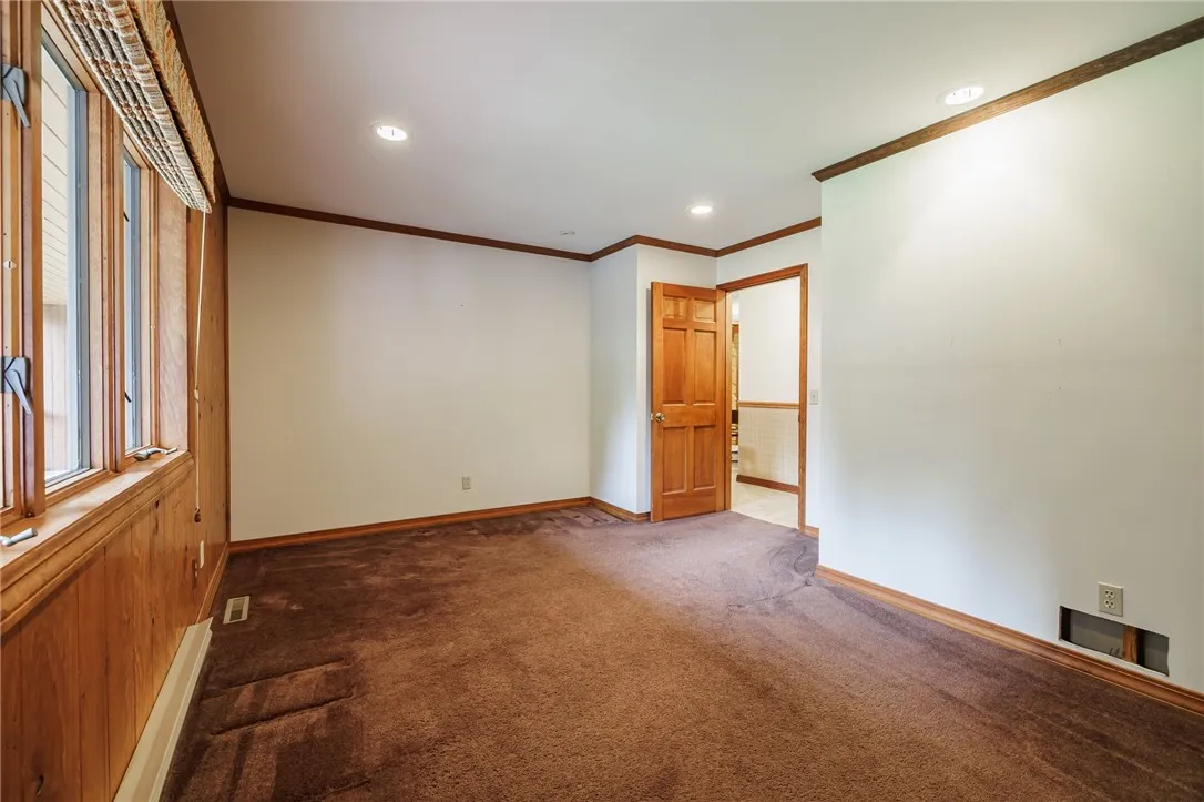 Den/family room on first floor