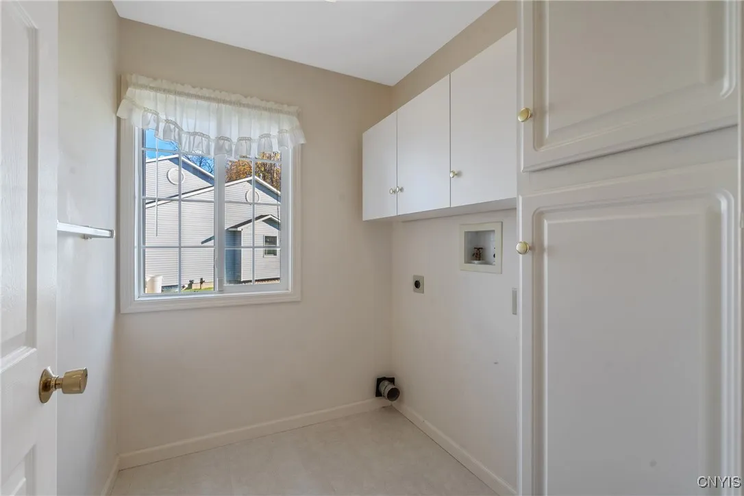 1st floor laundry room