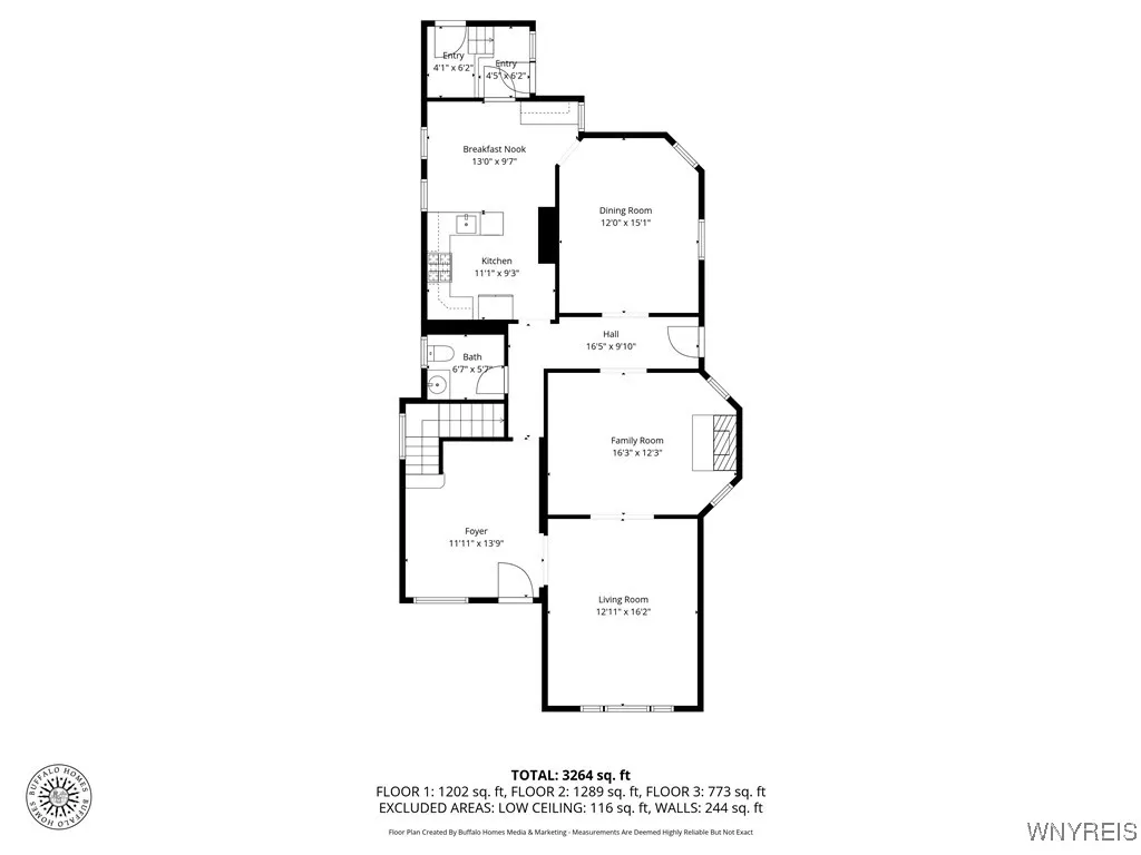 52 Saint Johns Place, Buffalo, New York 14201, Buffalo, New York 14201, 4 Bedrooms Bedrooms, 10 Rooms Rooms,2 BathroomsBathrooms,Residential,For Sale,52 Saint Johns Place, Buffalo, New York 14201,0,B1649192