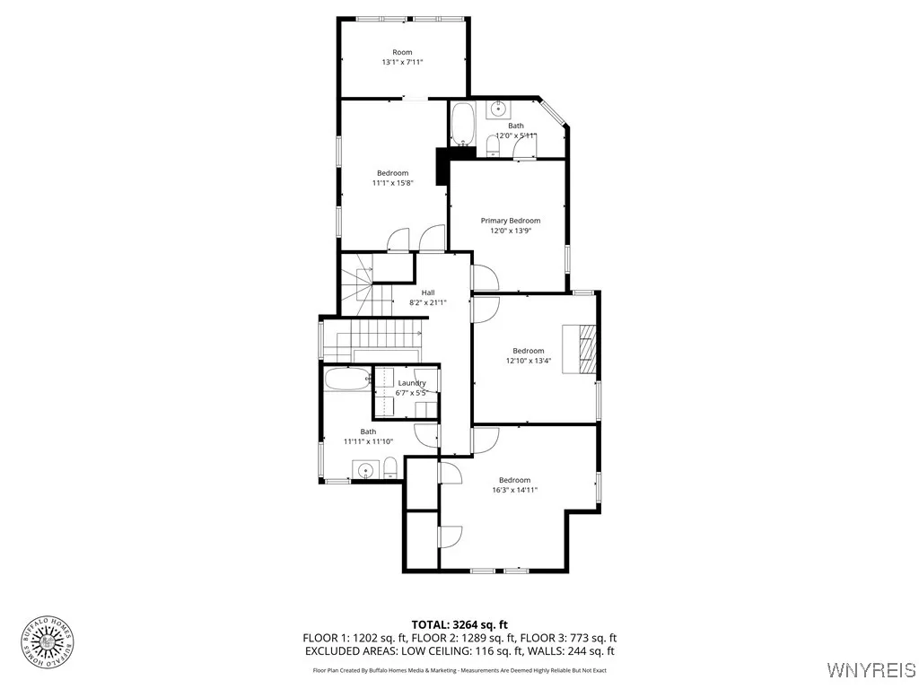 52 Saint Johns Place, Buffalo, New York 14201, Buffalo, New York 14201, 4 Bedrooms Bedrooms, 10 Rooms Rooms,2 BathroomsBathrooms,Residential,For Sale,52 Saint Johns Place, Buffalo, New York 14201,0,B1649192