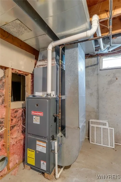 Basement - newer furnace