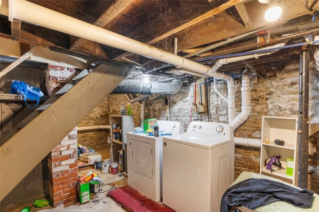 Unit 1 Laundry in Basement