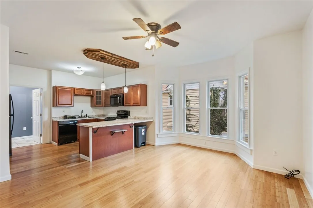 Unit 2 Kitchen/Living