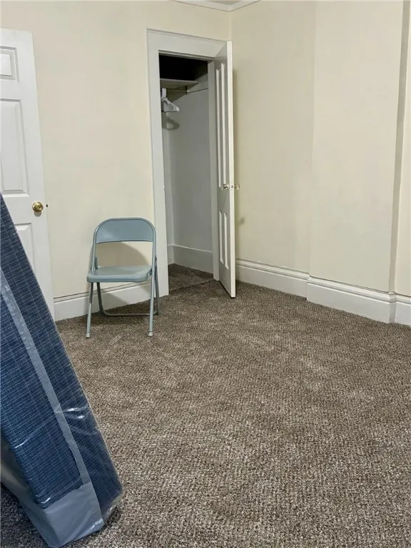 Bedroom 1 has a closet