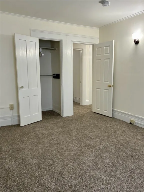 Bedroom 2 has a closet