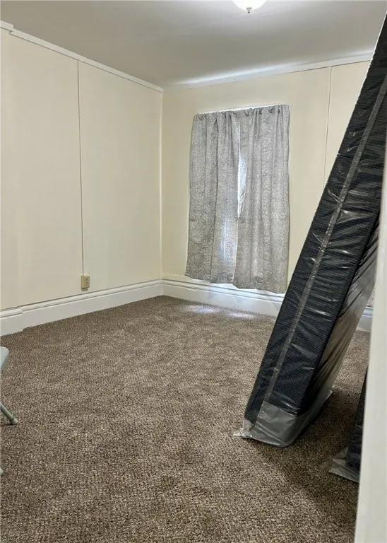 Bedroom 1...brand new carpet throughout the house