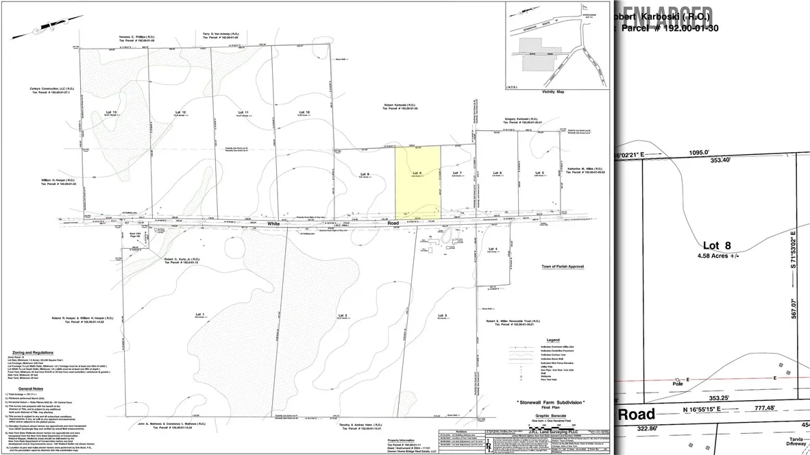 287 White Road, Parish, New York 13131, Parish, New York 13131, ,Land,For Sale,287 White Road, Parish, New York 13131,0,R1649747