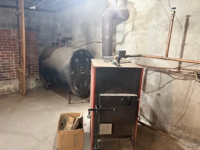 Wood furnace