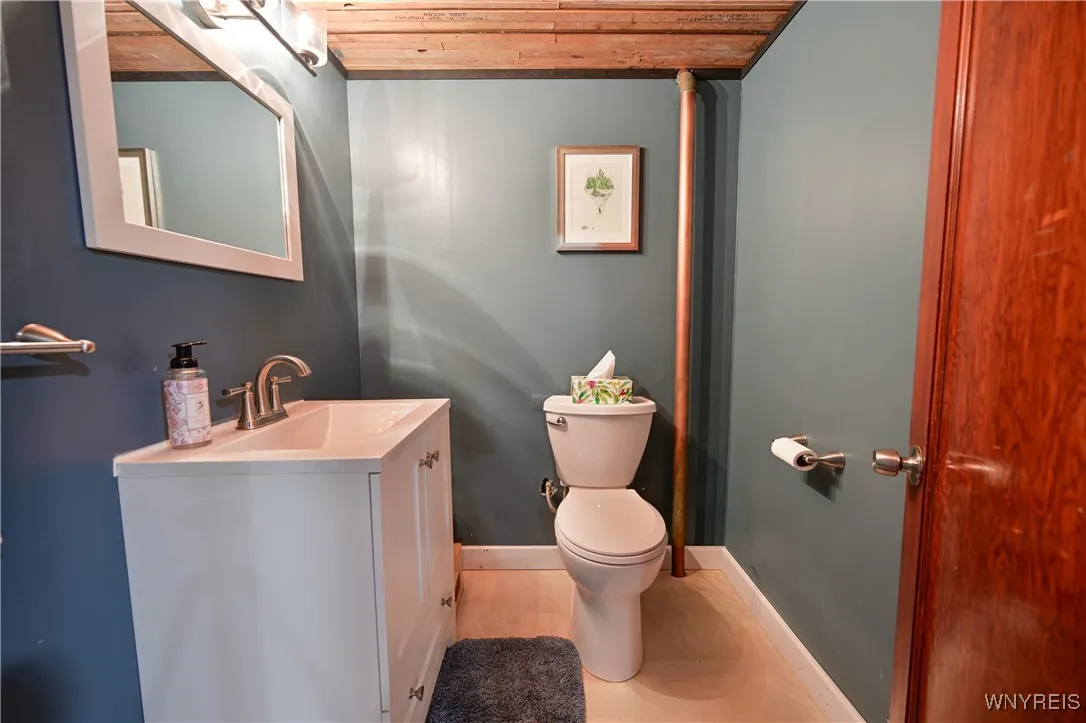 BASEMENT HALF BATH