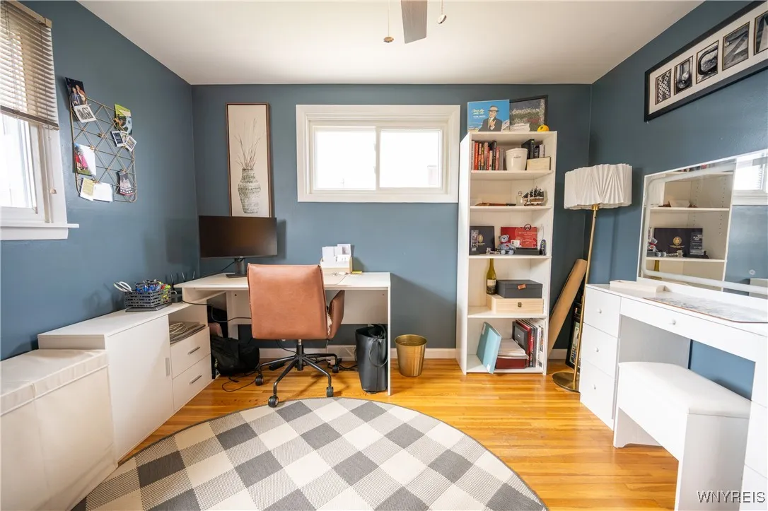 BEDROOM USED AS OFFICE