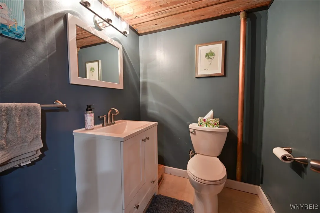 BASEMENT HALF BATH