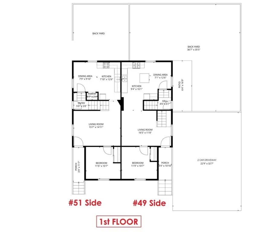 49 Woodlawn Street, Rochester, New York 14607, Rochester, New York 14607, 7 Bedrooms Bedrooms, ,2 BathroomsBathrooms,Residential,For Sale,49 Woodlawn Street, Rochester, New York 14607,0,R1648969