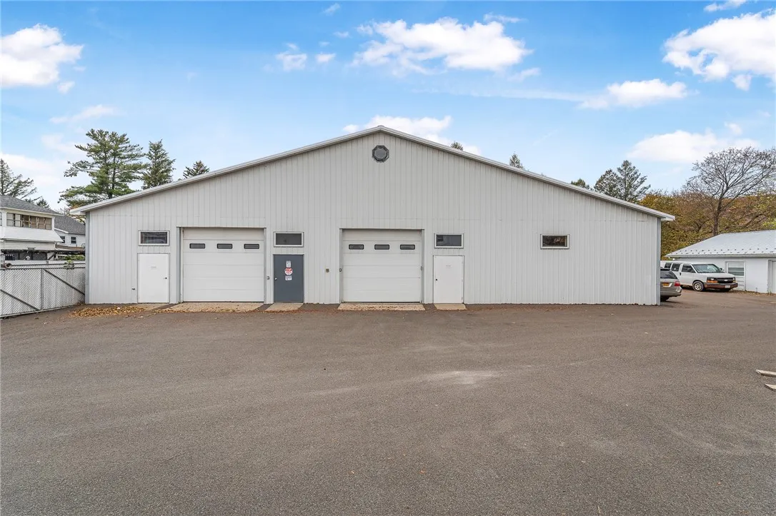 2 Car Garage / crematory