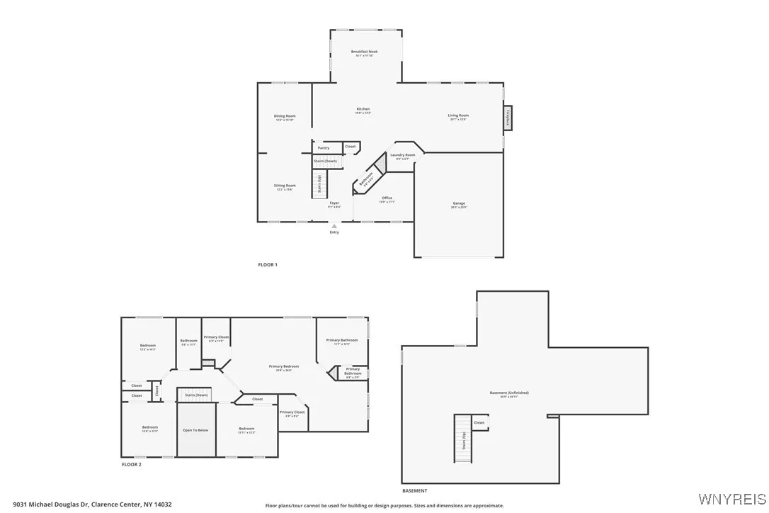 9031 Michael Douglas Drive, Clarence, New York 140, Clarence, New York 14032, 4 Bedrooms Bedrooms, 10 Rooms Rooms,2 BathroomsBathrooms,Residential,For Sale,9031 Michael Douglas Drive, Clarence, New York 140,0,B1649416